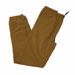 Boys Old Navy khaki joggers size large
